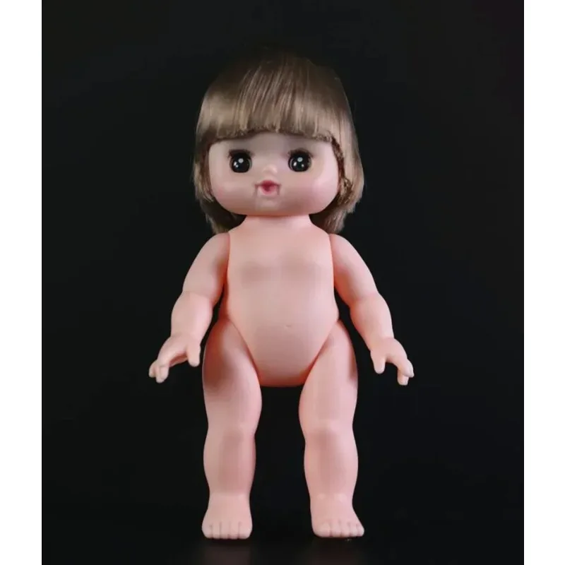 25cm Lalka Reborn Księżniczka Noworodek Model Długa i Krótka Włosy Figurka Dziewczynki Śliczna Dziewczynka Prezent na Urodziny Boże Narodzenie