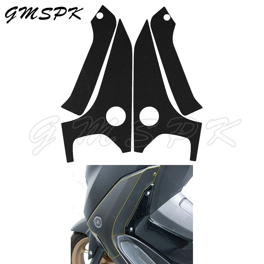 Fit for Yamaha NMAX155 NMAX 155 2020-2022 Motorcycle Full Set Body Protector Sticker Waterproof Frosted Black Decoration Decals