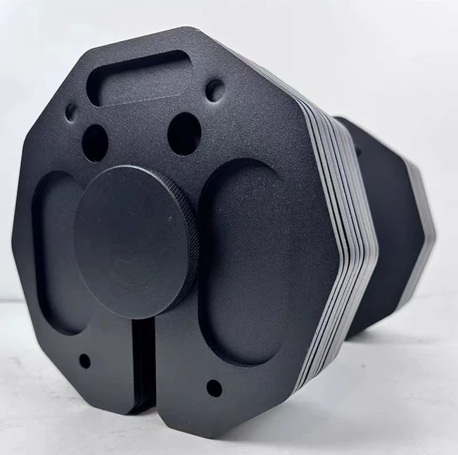 Wholesale Quick Insert Professional Slice Basic Training Adjustable Dumbbells