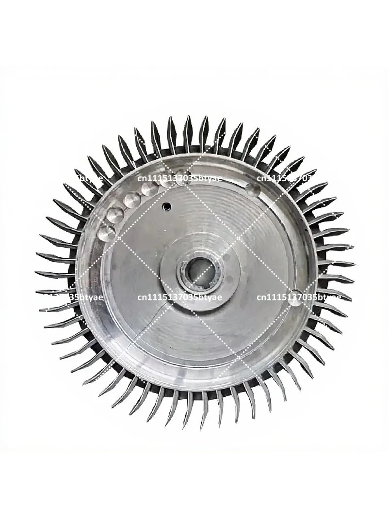 Aluminum Alloy Double Multi-Blade Impeller for Water Turbine Air Compressor Replacement Parts