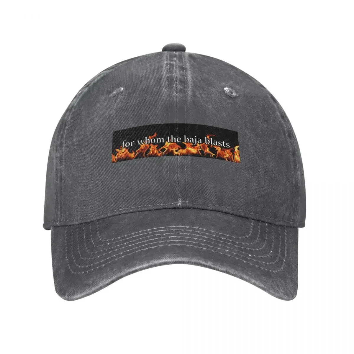 

for whom the baja blasts Baseball Cap |-F-| Brand Man cap fishing hat Caps For Men Women's