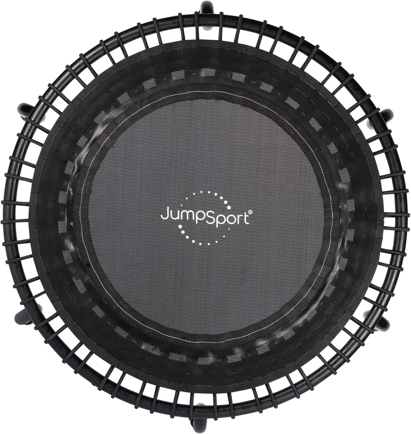 350/350f/370 Indoor Fitness Trampoline, 39-inch | 30 Adjustable Bungees for a Customized Bounce | Safe & Stable No-Tip Arched