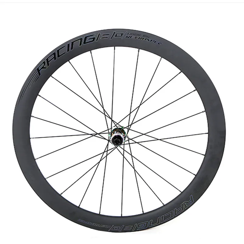 700C Light Ceramic Bearings Carbon Fiber Center Lock Design 50MM Racing Bike Road Bicycle Wheels