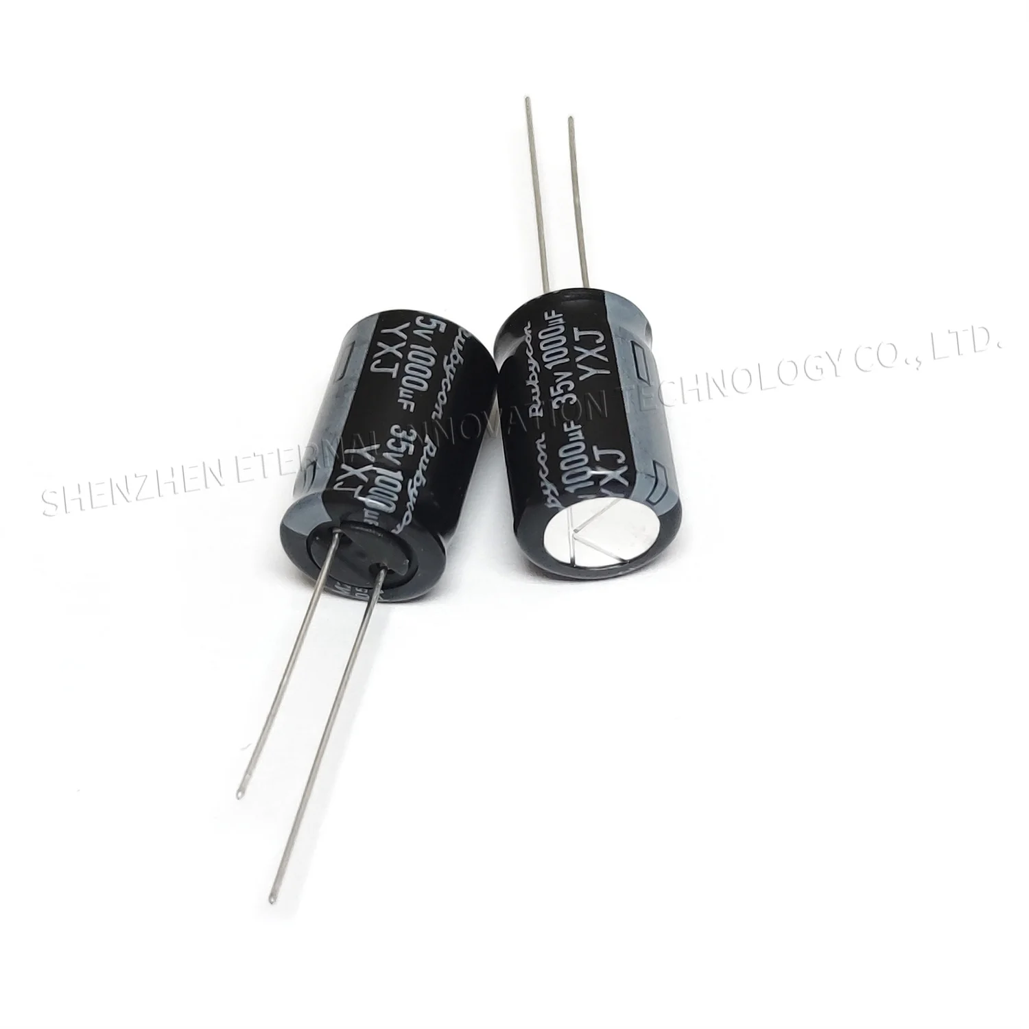 10PCS RUBYCON Long Life Brand New Low Impedance Electrolytic Capacitor 35V1000UF YXJ 12.5X20 35YXJ1000M12.5X20