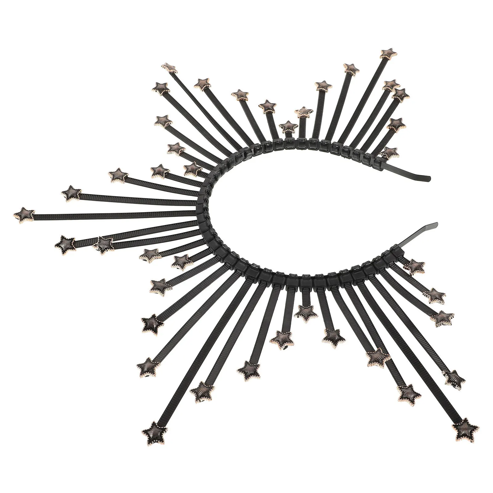 

Retro Style Crown Hair Accessories for Women Goddess Headband Decorative Plastic Headwear Lightweight Elegant