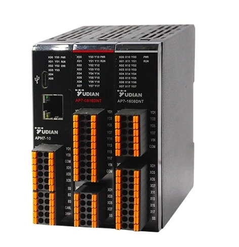 AP7 programmable controller, high integration, small size, strong performance, modular PLC, stable and cost-effective