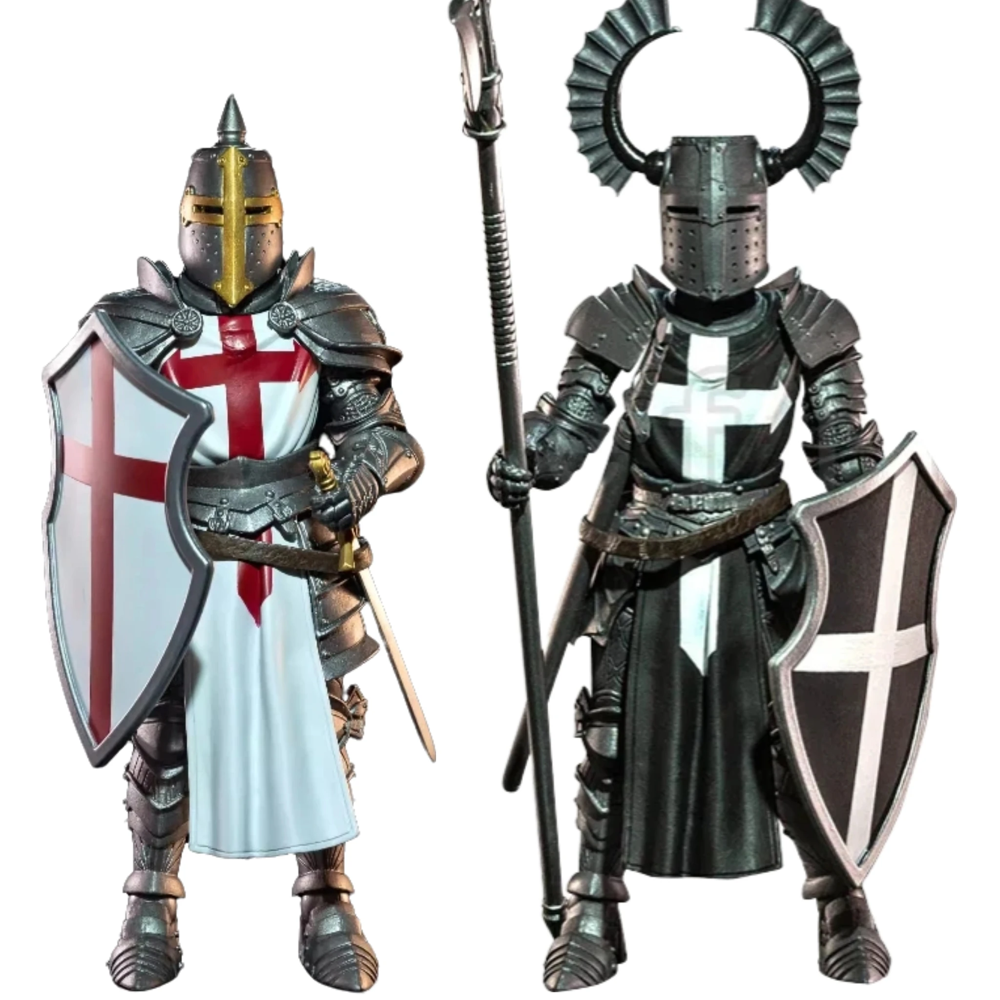 

В наличии 1/12 6 дюймов Four Horsemen Studio Mythic Legions Templar Knight Фигурка Deluxe Legion Builders Темная модель тамплиеров