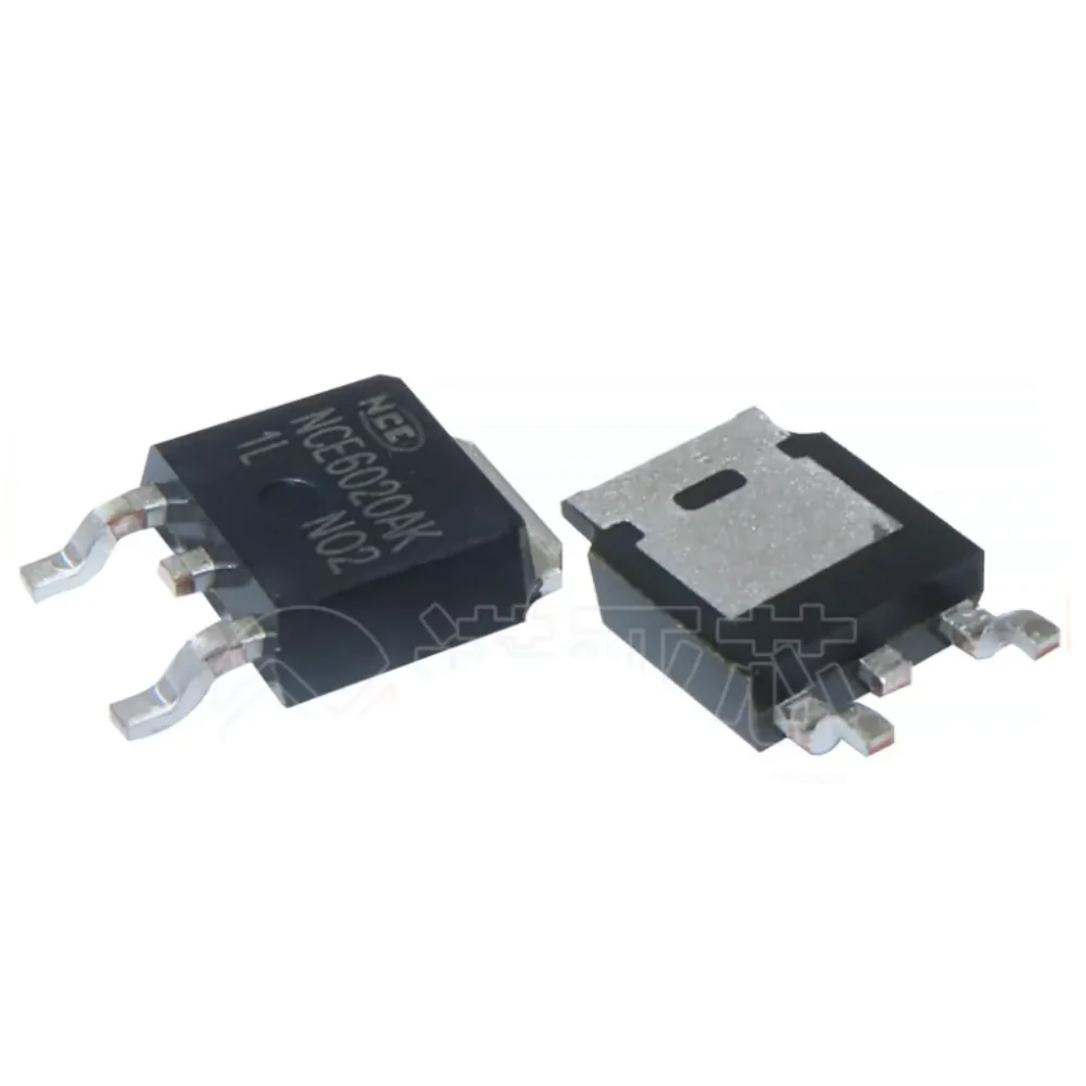10 Stück NCE2060K – 60A/20V N-Kanal MOSFET Im TO Produktbild-Vorschau 3