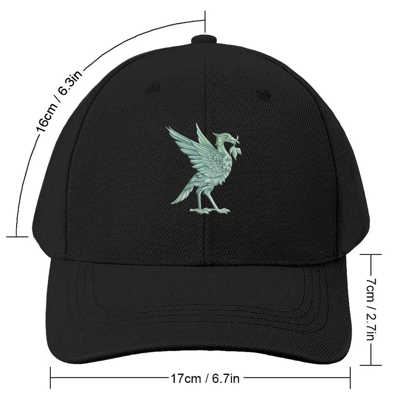 Liverpool Liver Bird Baseball Cap funny hat derby hat Boy Women's