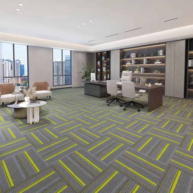 Office carpet, splicing square billiards full carpet, office building hotel commercial square carpet splicing carpet