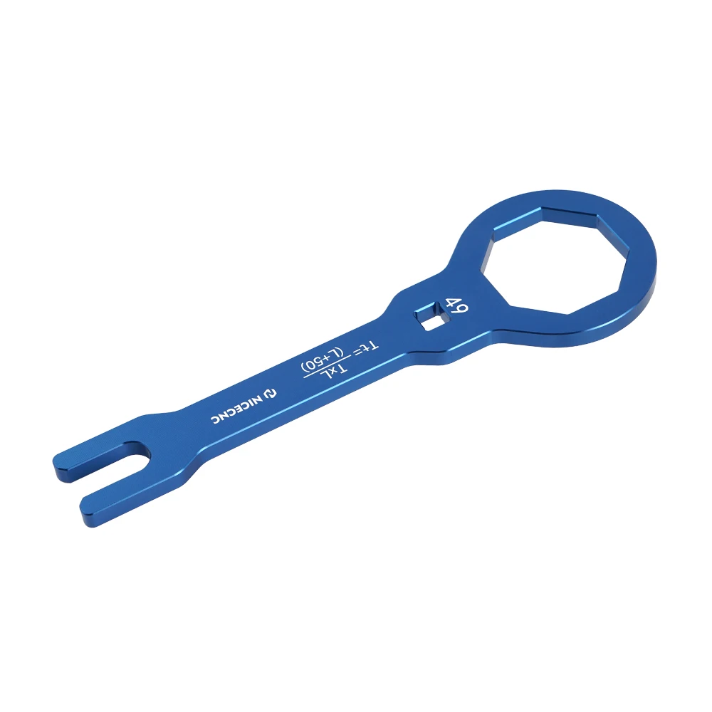 

For YAMAHA WR250F WR450F YZ 125 250 250F 450F YZ 125X 250X 250FX 450FX YZF WRF 250 450 49mm Motor Front Fork Cap Removal Wrench