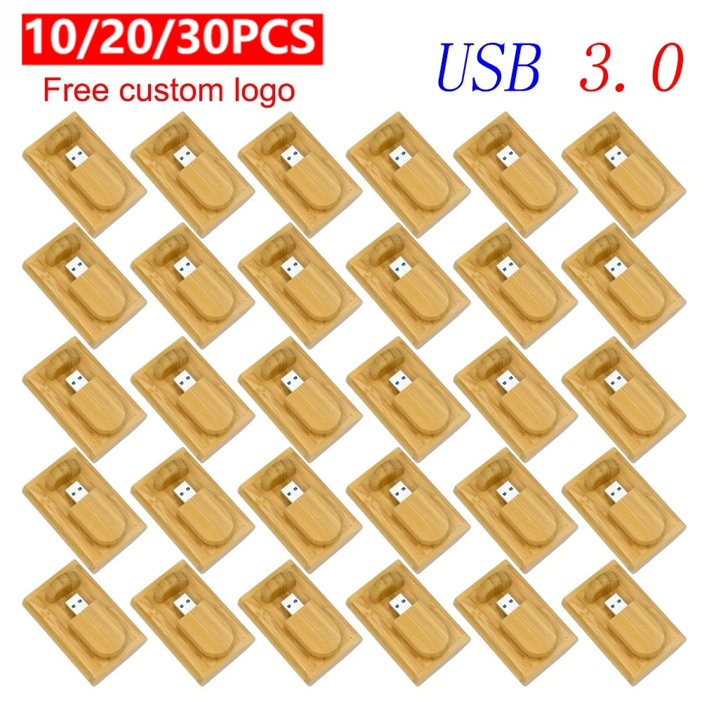 

10/20/30 шт./лот (настраиваемый логотип) 3.0 USB-накопитель деревянный флэш-накопитель 4 ГБ 8 ГБ 16 ГБ 32 ГБ 64 ГБ 128 ГБ флэш-накопитель свадебный подарок