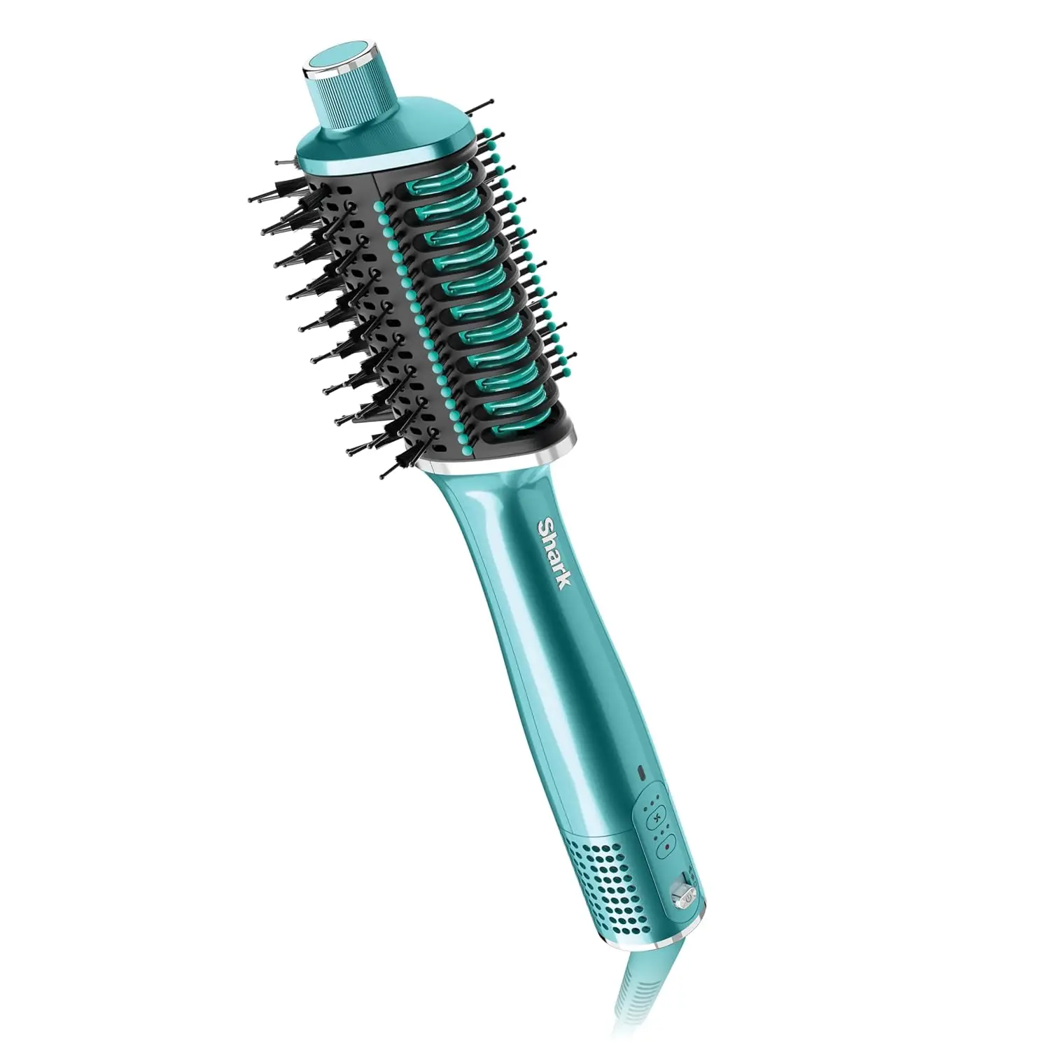

Ultra-Fast 2-in-1 Hot Tool & Air Glosser for At-Home Blowouts, Heat-Controlled Ceramic, Jewel Teal