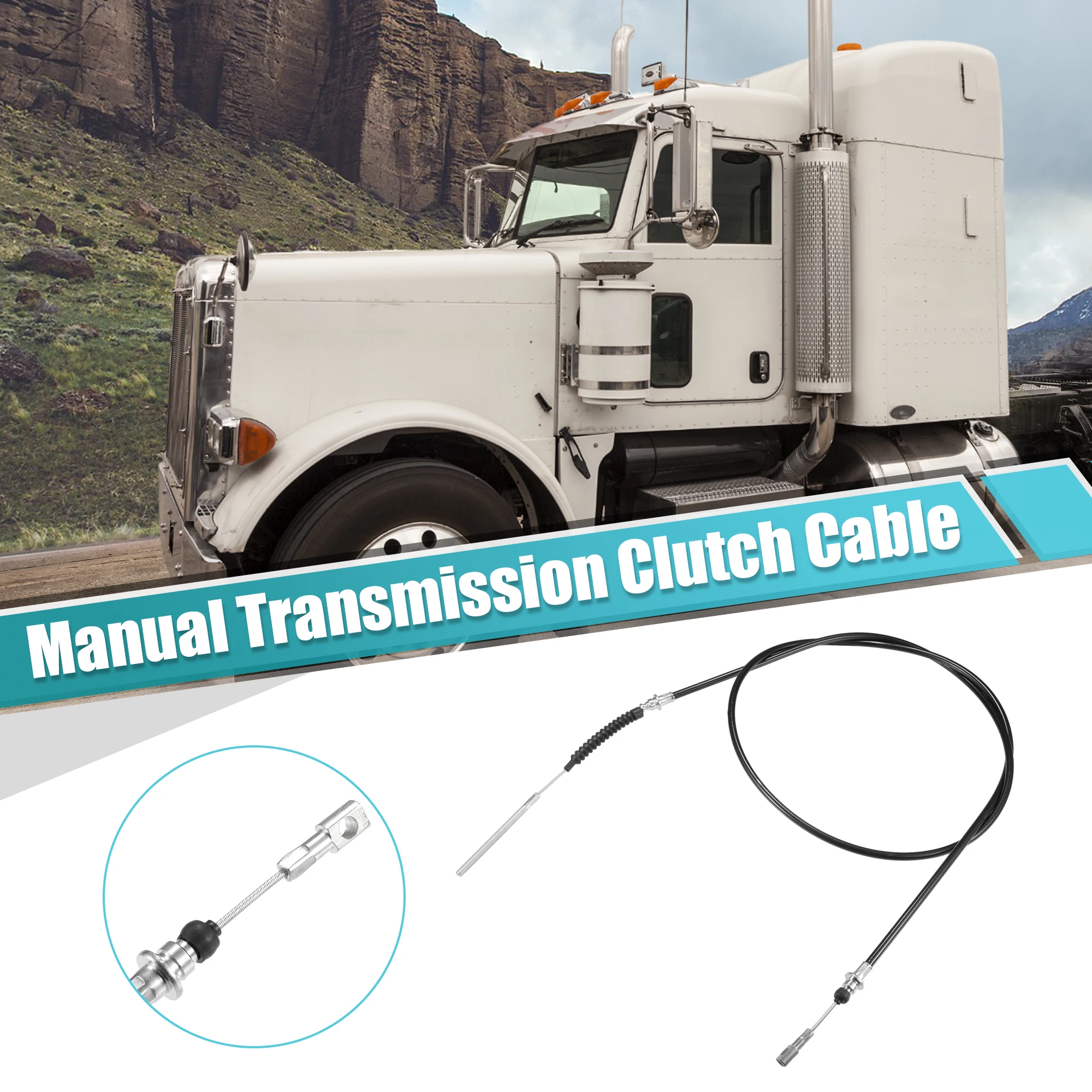 

UXCELL 1 шт. трос сцепления коробки передач автомобиля No 15959451 для GMC C6500 Topkick 1997-2002 гг.