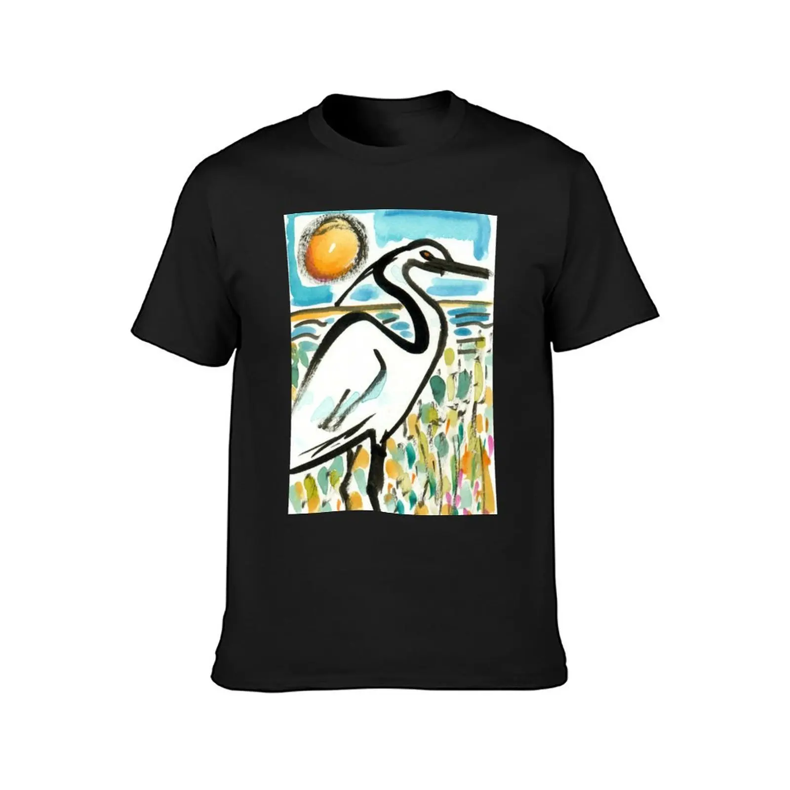 Great Egret T-Shirt sublime sports fans mens t shirt