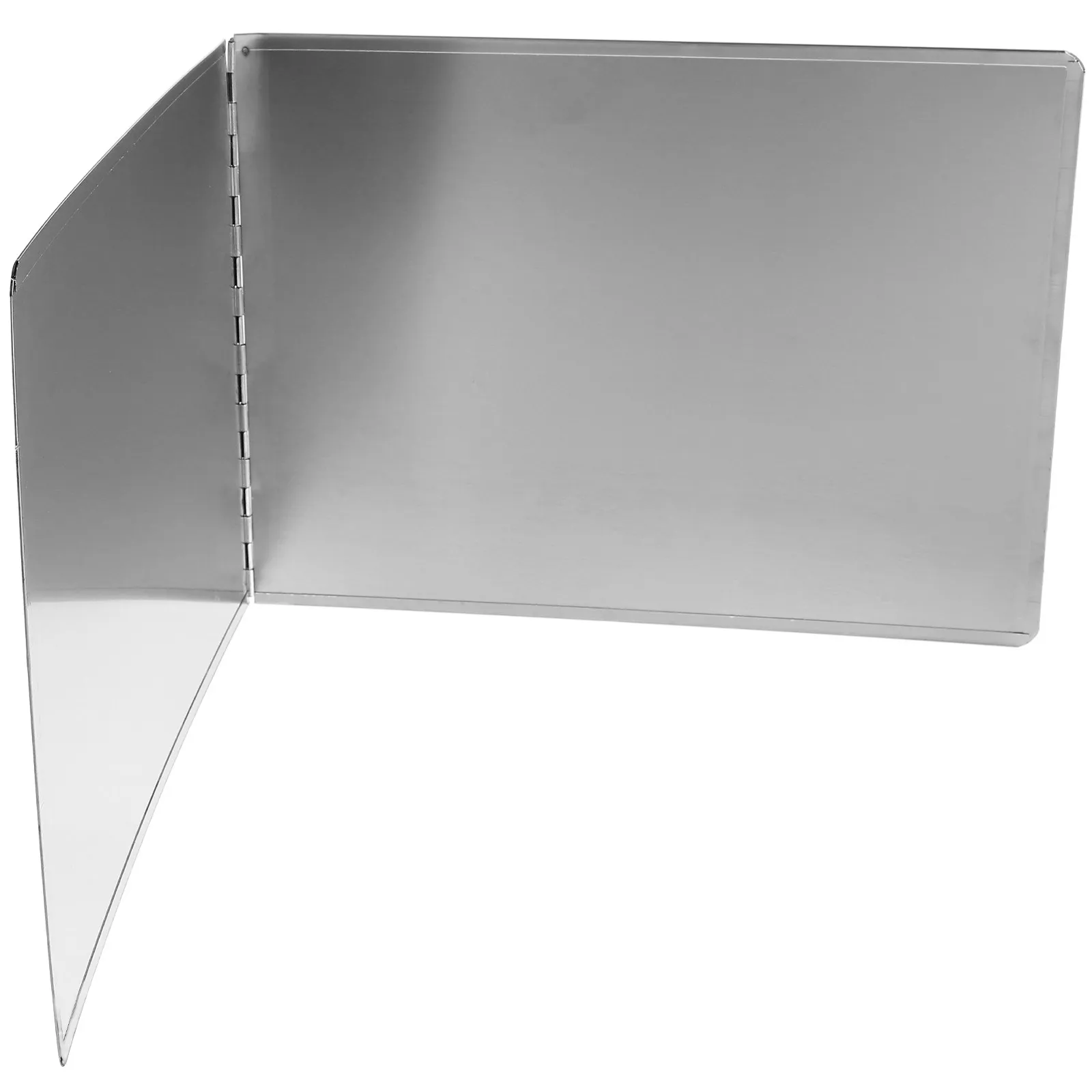 Heat Insulating Foldable Splatter Screen for Frying Pan Metal Grease Screen Oil Splatter Baffle Stove Wall Protector Kitchen