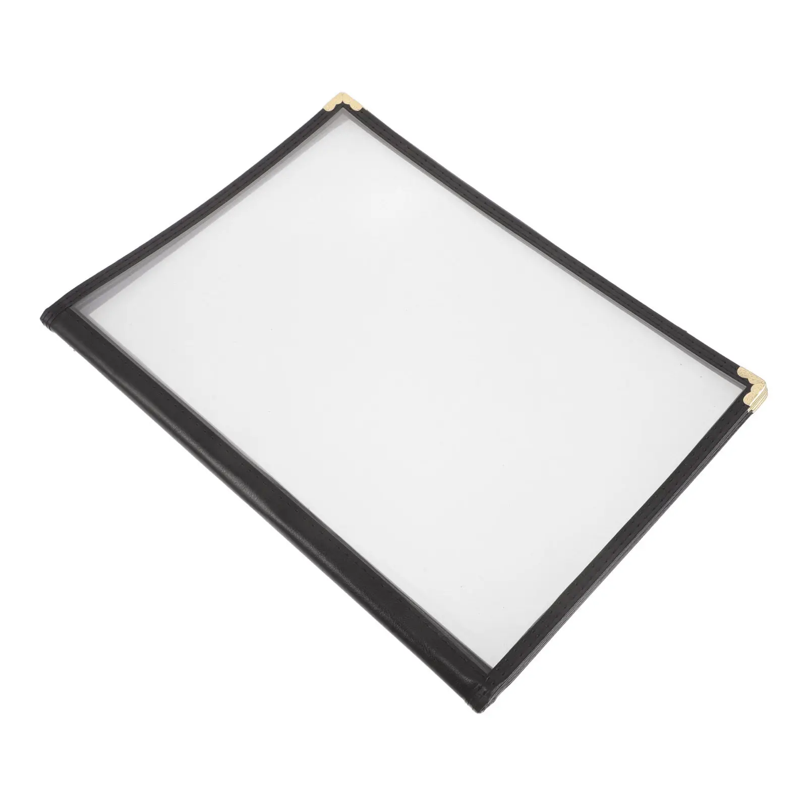 clear-binder-cover-for-planner-restaurant-menu-holders-loose-leaf-notebook-shell-the-folder-pvc-loose-leaf
