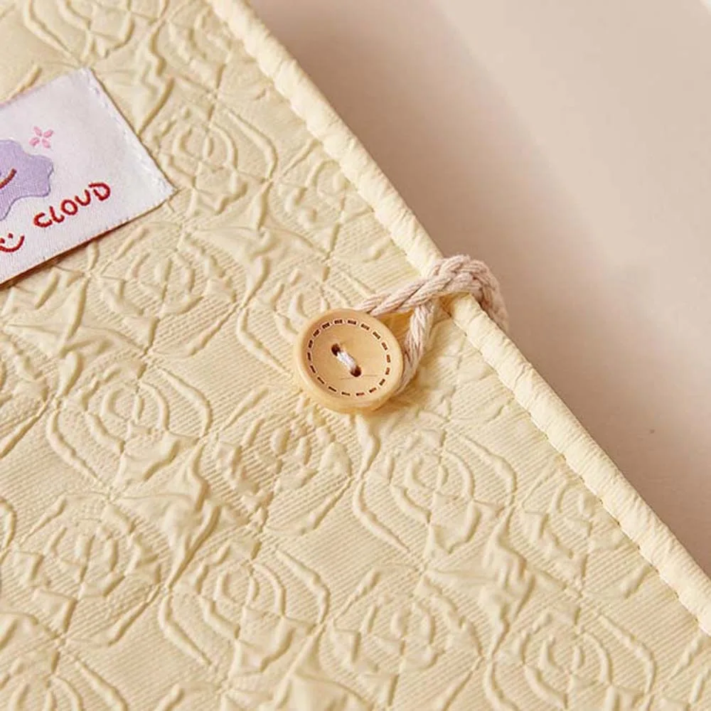 Busta Sfida di risparmio Raccoglitore di risparmio di denaro Buste per contanti Risparmia denaro Sfide di risparmio Libro A6 Panno trapuntato