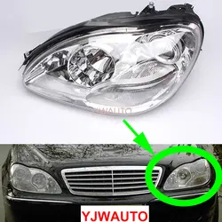 Headlights For Mercedes-Benz S-Class W220 S600 S500 S350 S320 S280 1998~2005 Headlamp Assembly Auto Whole Car Light Assembly