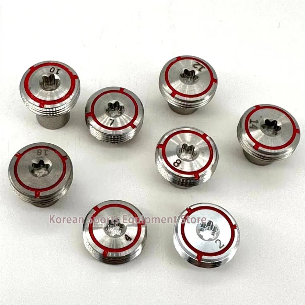 Golf Club Heads Screw Weights 2g/4g/6g/7g/8g/10g/12g/14g/16g Weights fit for Callaway apex 815 hybrid Head Screw Accessory