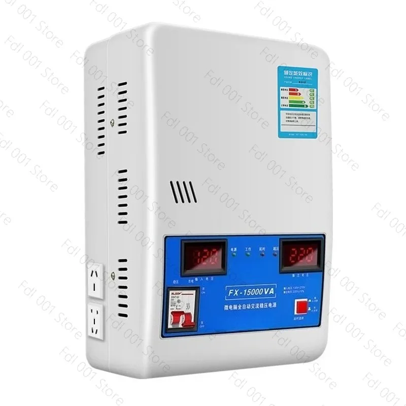 Voltage regulator 220v household automatic 18000w high power single phase ultra low voltage
