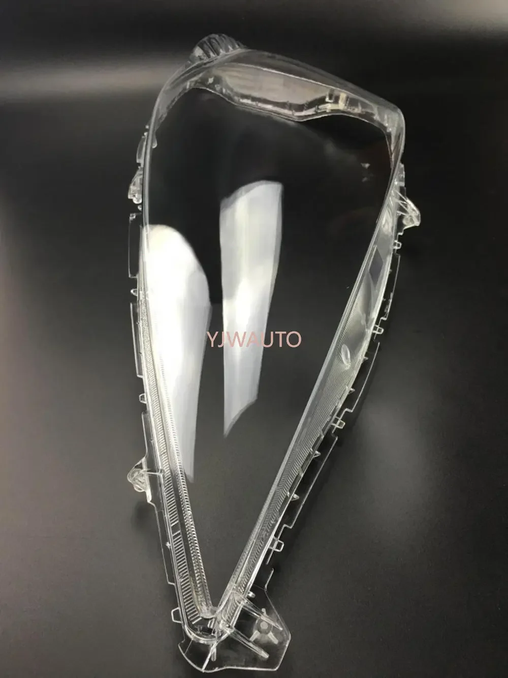 Dla Honda Fit Jazz Hatchback 2008 ~ 2011 Osłona reflektora samochodowego Wymiana soczewki reflektora przedniego Auto Shell — zdjęcie 5