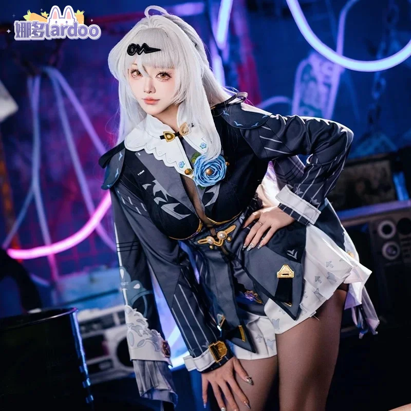 

Yixuan Cosplay Costume Game Zenless Zone Zero Uniform Halloween Carnival Party Christmas Play Role Clothes Clothing