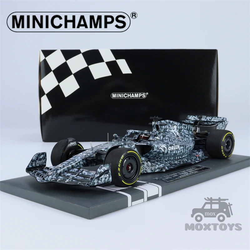 MINICHAMPS 1:18 2022 F1 ALFA ROMEO F1 ORLEN C42 No24 Model Car