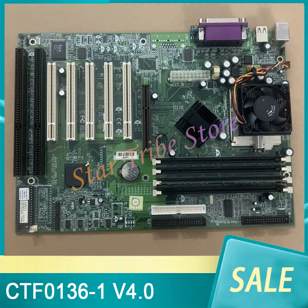

Industrial Control Equipment Computer Motherboard CTF0136-1 V4.0
