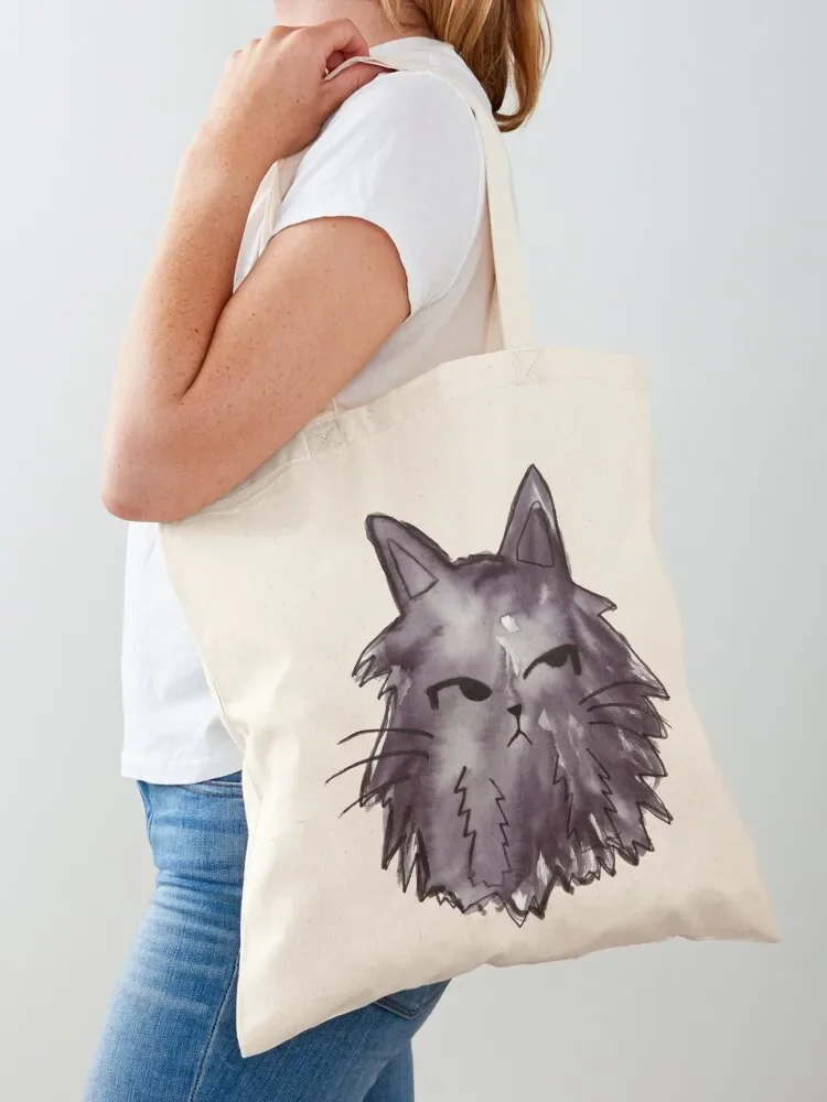 

Licorice Cat Tote Bag Reusable bags tote bag custom personalized tote bag cute pouch