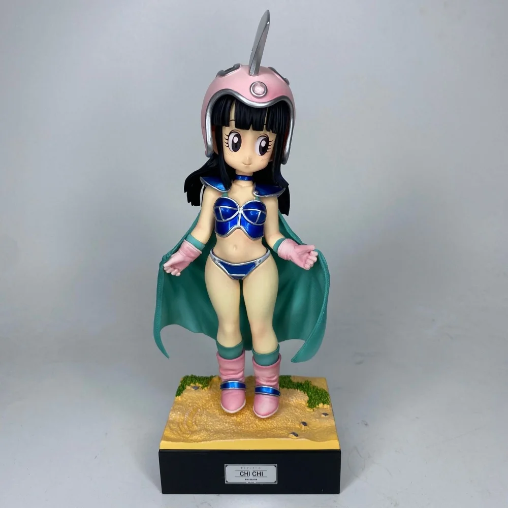 Figura de acción coleccionable de PVC de Chi-Chi de la infancia de Dragon Ball Z, muñeco de juguete de 22 cm