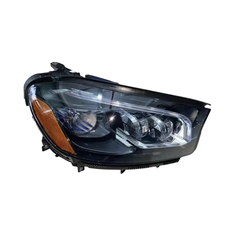 

GLS167 US Version Auto Lighting System LED Headlight (Left High Configuration) Plastic Material Blue Light