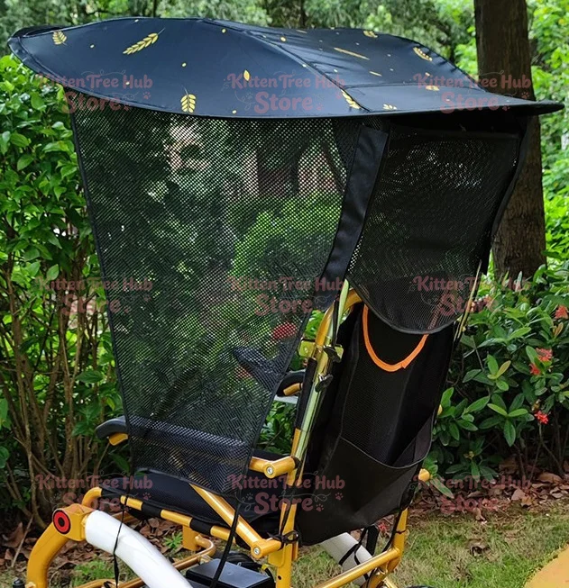 Electric wheelchair special sunshade canopy universal accessories