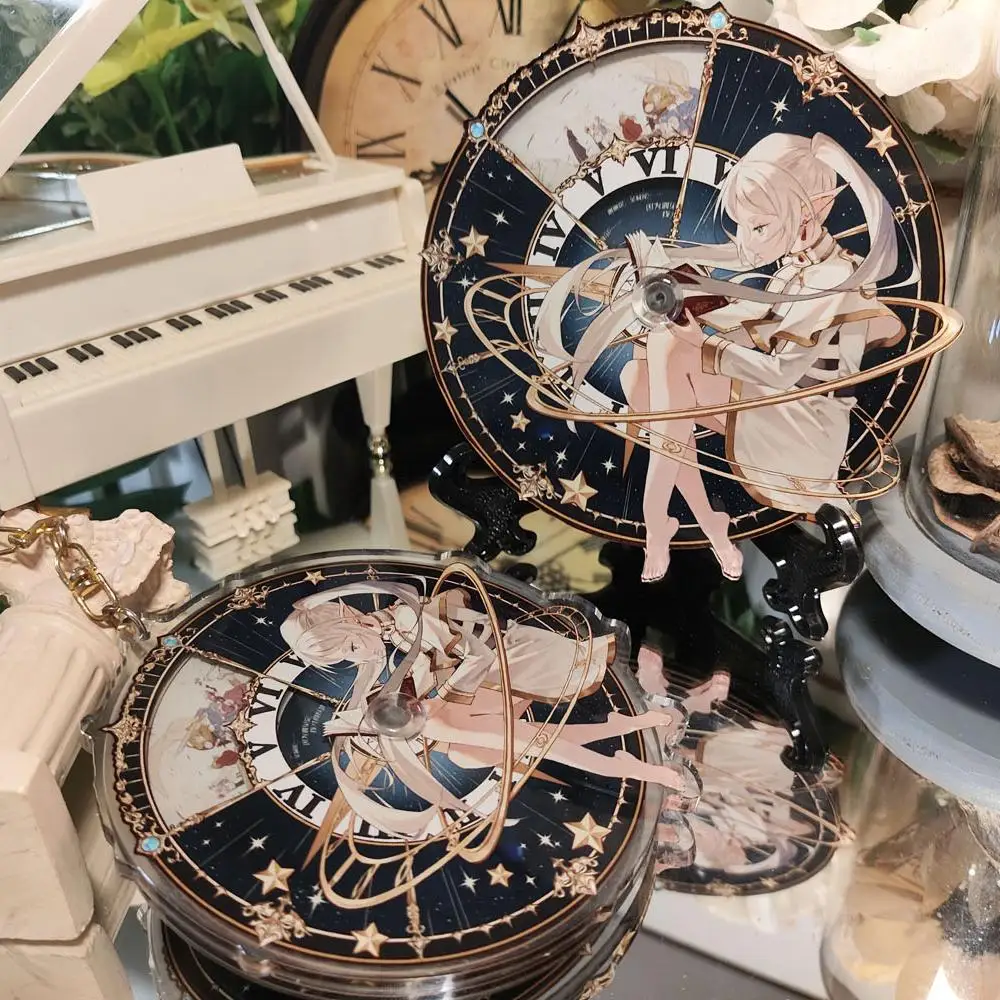 

New Spot Purchase Including Buried Fullian And Fullian Memoirs Rotatable Acrylic Sets Decorative Items Keychain Sets Girl Gifts