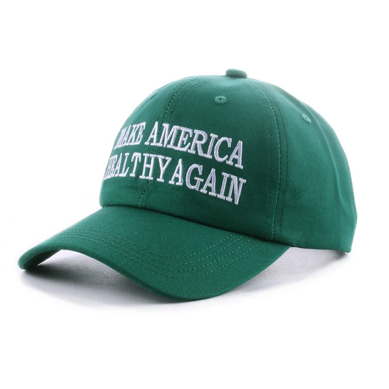 Make America Healthy Again Chapeau de papa brodé - Casquette de baseball brodée MAHA