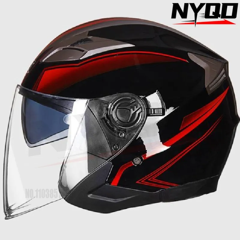 GXT Double Lens Motorcycle Helmet DOT Certified Electric Car Helmet GXT-708 Manufacturer Direct Sales Wholesale casco moto