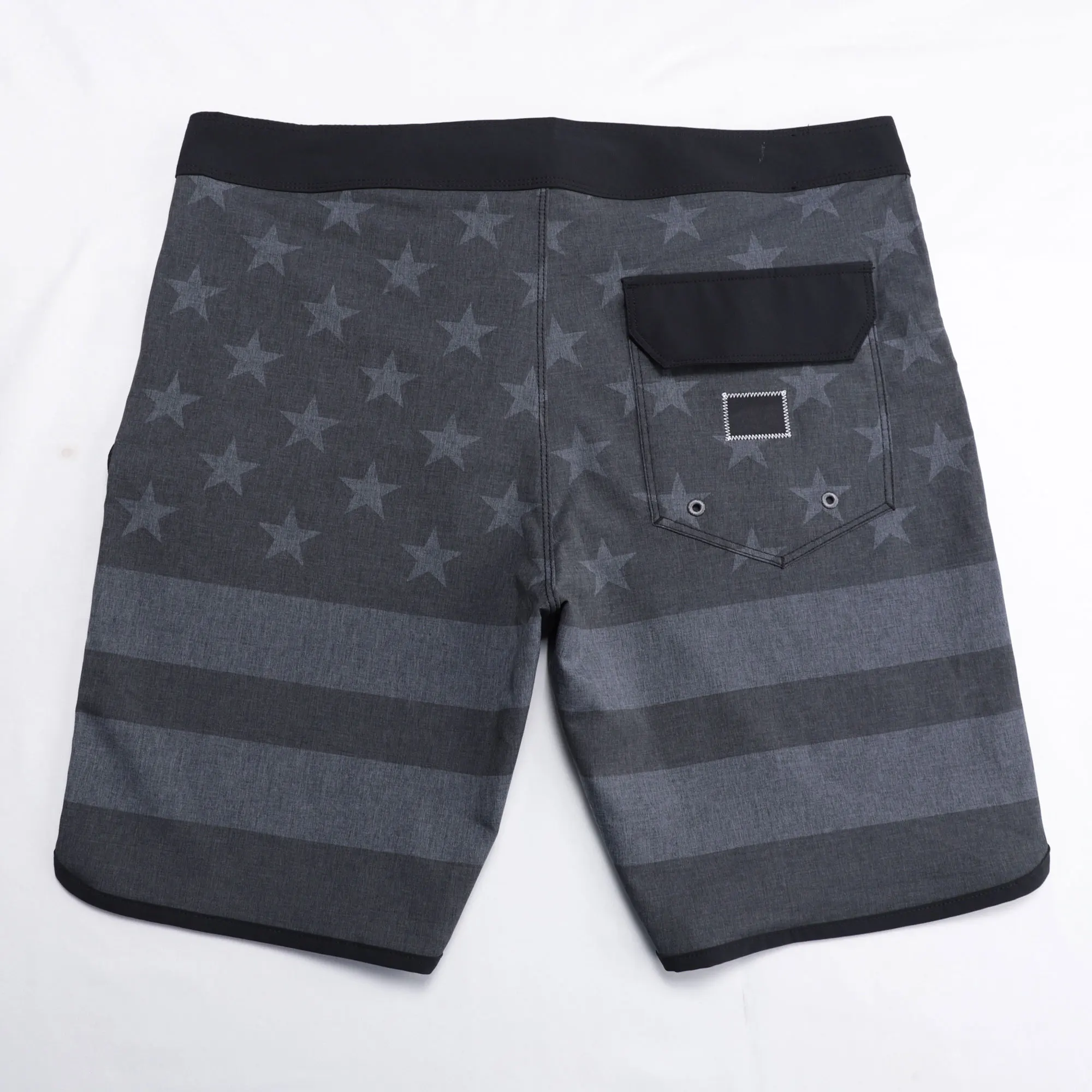 Bermuda Men's Board Shorts Beach Pants Quick Dry Waterproof Elastic Mens Phantom Beach Shorts Surfing Swim Gym Fitness Swimwear