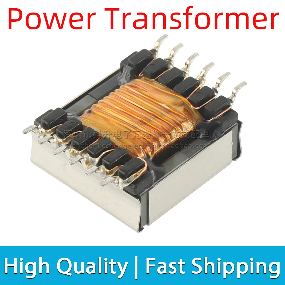 2pcs PTFD47S SMD PoE Power Transformer 36V - 72V 48V to 5V 8A Isolated Power Supply Switching Power Over Ethernet EFD20 SMT