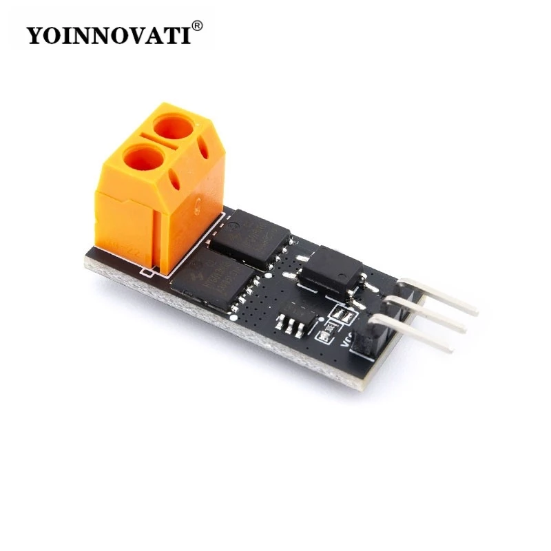20A Isolated Electronic Switch Module High Low Side MOSFET Switch Optocoupler Isolation Solid State Relay for DC Motor Control