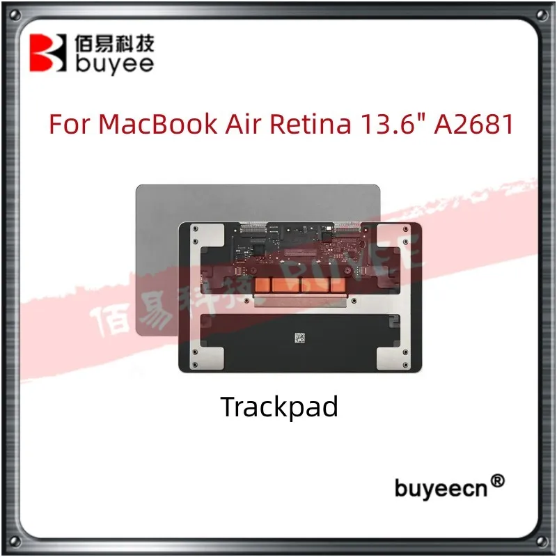 Original New Grey Silver Gold Blue A2681 Touchpad Trackpad For Apple MacBook Air Retina 13.6