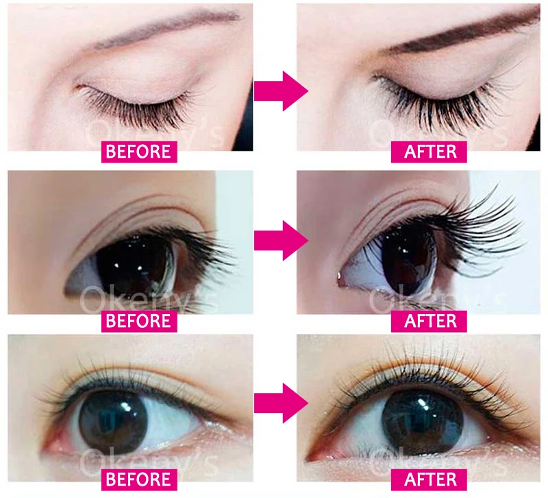 15ml Castor Oil Eyebrow Growth Serum Eyelash Nutrition Enhancer Growth Lifting Eyelashes Thick Eye Lashes Mascara Makeup Product