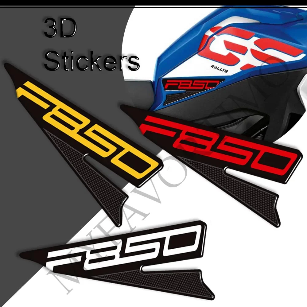 

Stickers For BMW F850GS F850 F 850 GS GSA Adventure Tank Pad Grips Protection Gas Fuel Oil Kit Knee Tankpad