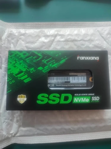 Fanxiang S690Q 4800MB/s SSD NVMe M.2 2280 PICE4.0 1TB 2TB Internal Solid State Gaming Hard Disk SSD Drive for PS5 PC Laptop photo review
