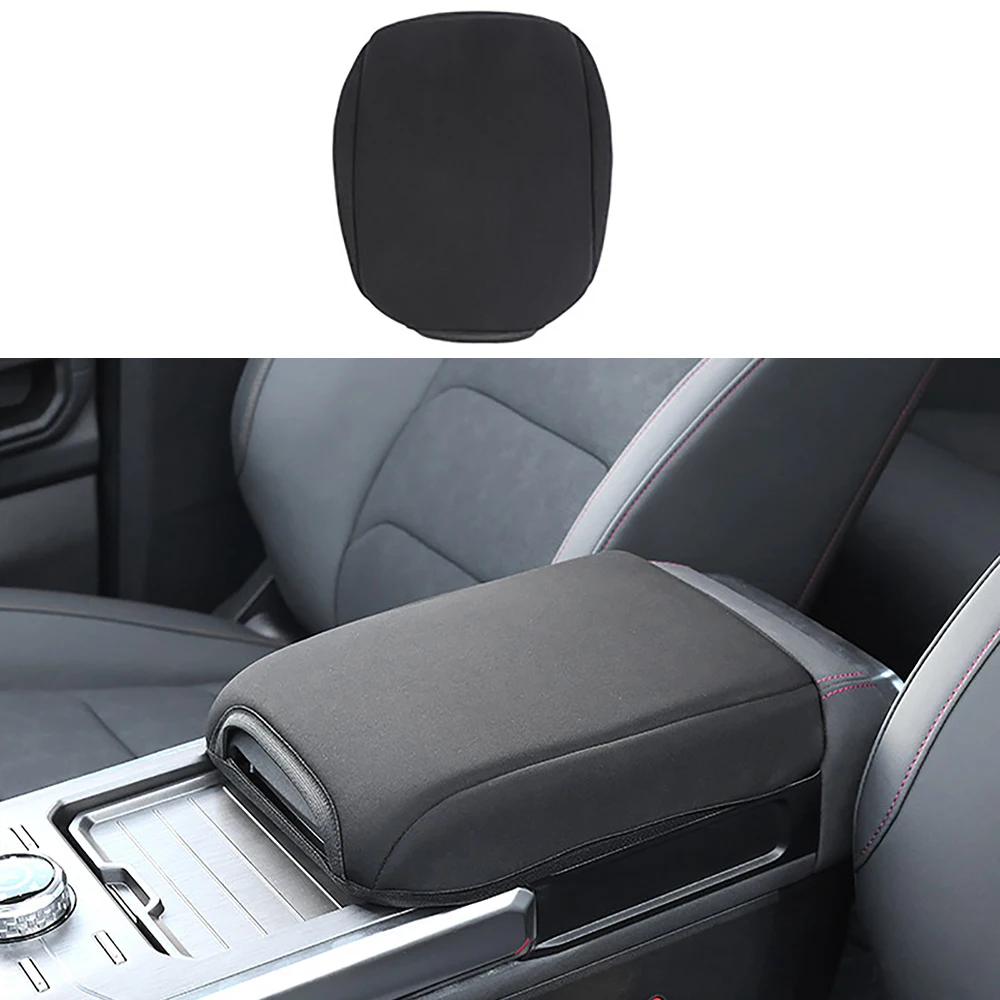 

Car Armrest Box Cover For Jetour Traveler T2 2023 2024 Modification Central Storage Box Height Increase Pad interior Accessories