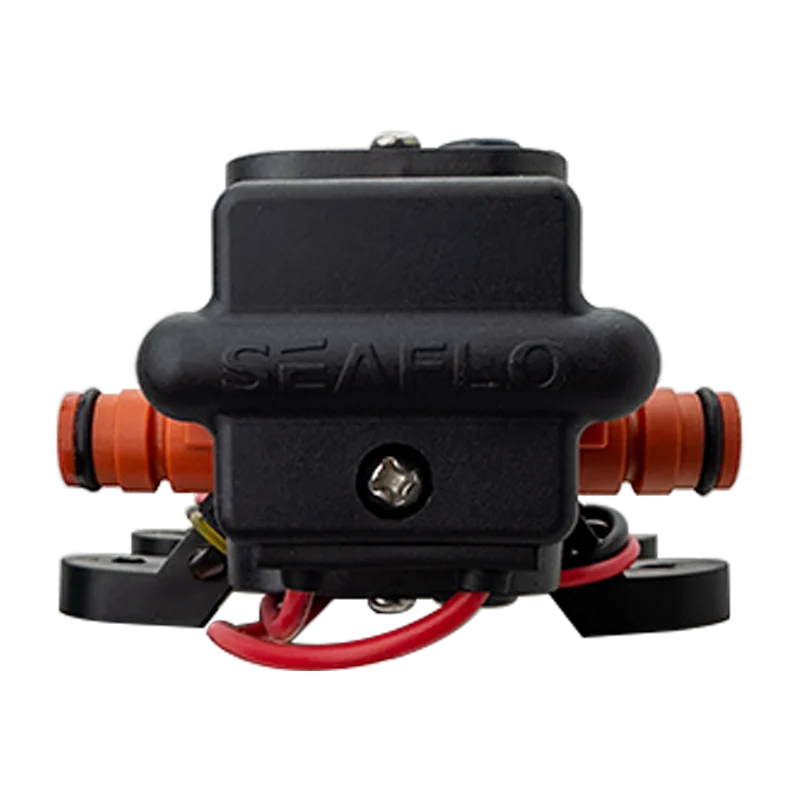 Small DC12V 40PSI Motorhome Booster Diaphragm Pump Boat Self-priming Pump, High Pressure Cleaning, Irrigation, Beverage Machine