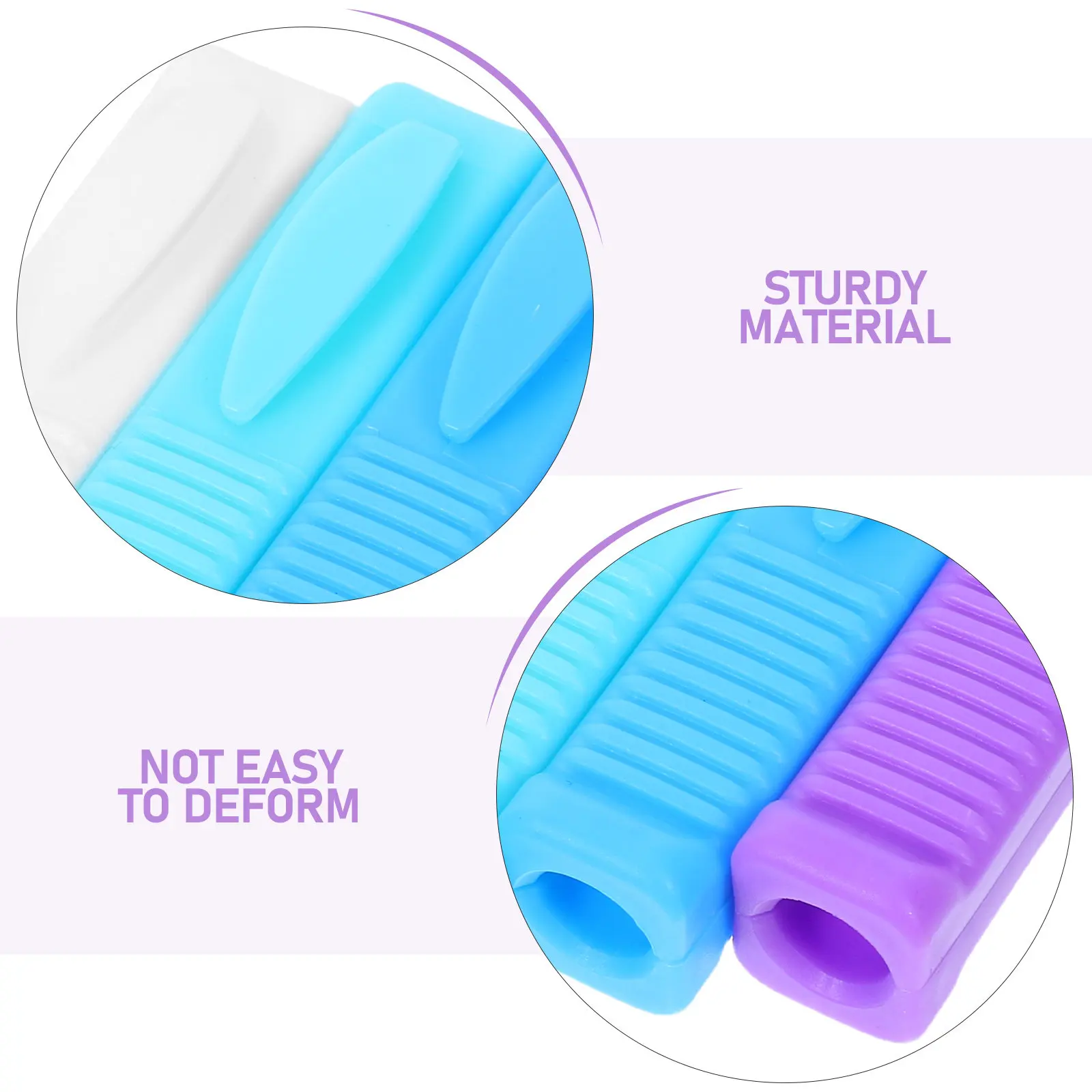 4Pcs Portable Ampoule Opener Nurse Mini Bottle Opener PP Plastic Ampule Cutting Tool Ergonomic Design Small Vial Breaker Supply