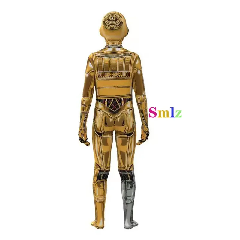 Combinaison Robot Punk Cosplay pour Femme, Catsuit Cosplay, Costumes Zentai, Halloween, Batterie, Adulte, Enfant, Sexy