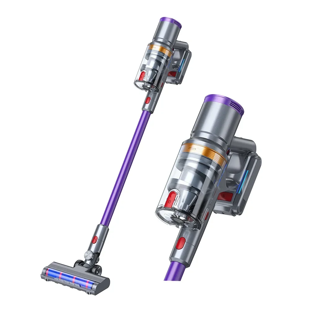 Wireless Battery Vacuum Cleaner Silent Cordless Room Handheld Multi-functional Vacuum Cleaner