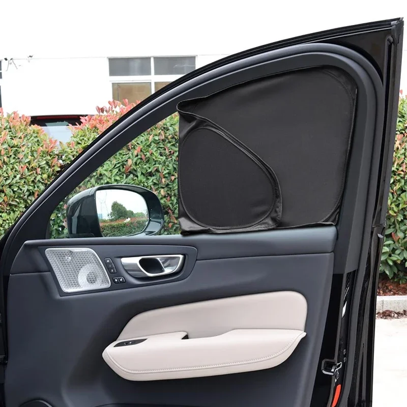 

Car Black Windows Privacy Sunshade Anti-UV Heat Insulation For VOLVO XC60 2015-Present Protect Cover Interior Auto Accessories