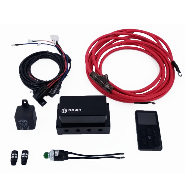 new smart products air management complete air lift suspension control system kit